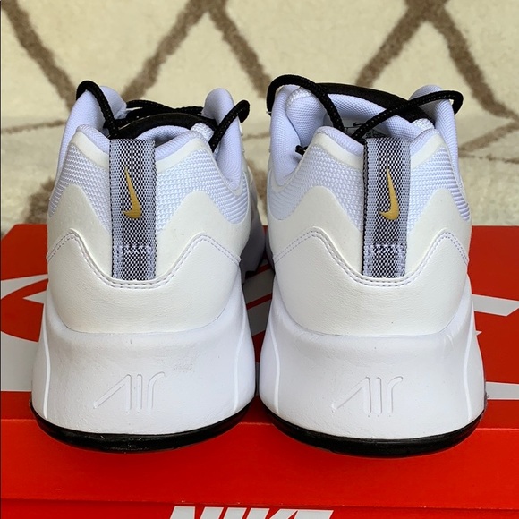 AIR MAX 200 'METALLIC GOLD' men’s - Picture 6 of 16